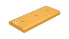 345-6752:Стальная режущая кромка с общей длиной 600 мм