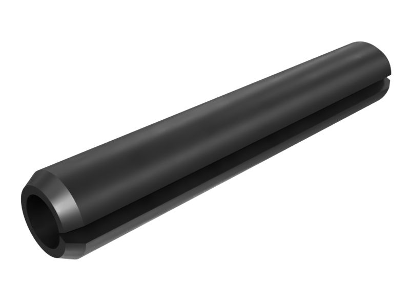 2L-1699:Стальной шлицевой пружинный штифт палец 38,10 мм