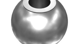 8T-3984:Шариковая рукоятка для рычага длиной 36 мм