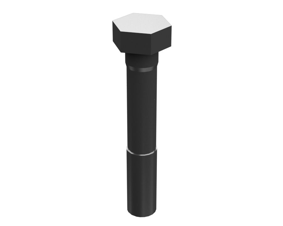 7X-2586:Болт с шестигранной головкой с резьбой M30X3,5