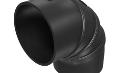 6T-6158:Колено воздухоочистителя