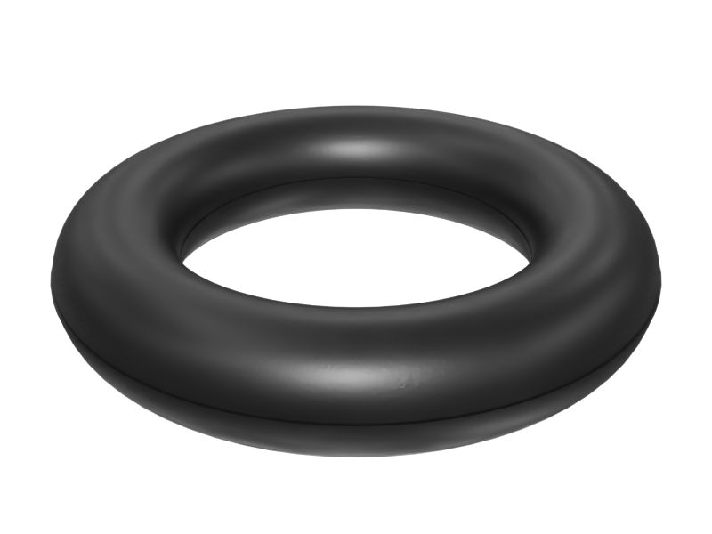 6V-3955:Уплотнительное кольцо с внутренним диаметром 15,24 мм