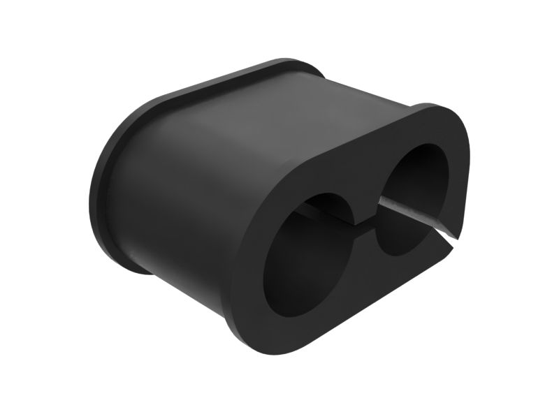 6V-1877:Резиновая изолирующая шайба с одним квадратным углом 48,00 мм