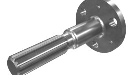 128-3340:Фланец 188,7 мм для вилки привода насоса для низких температур