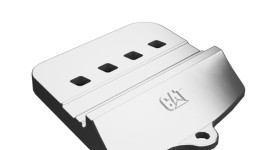 257-1784:Левый полустреловидный сегмент с креплением на болтах