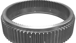 6I-9786:Зубчатое колесо из катаной стали с наружным диаметром 280,29 мм