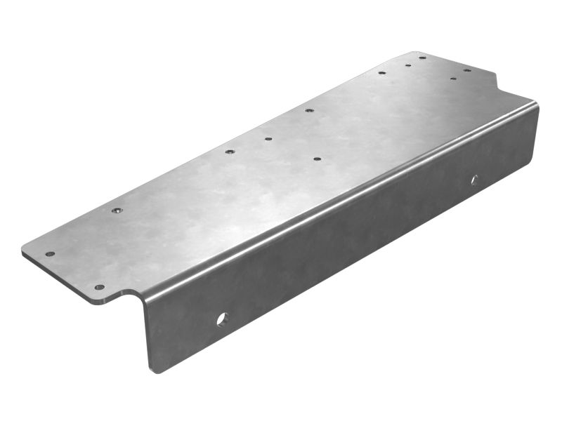 367-2403:Левая сторона лестницы толщиной 6 мм