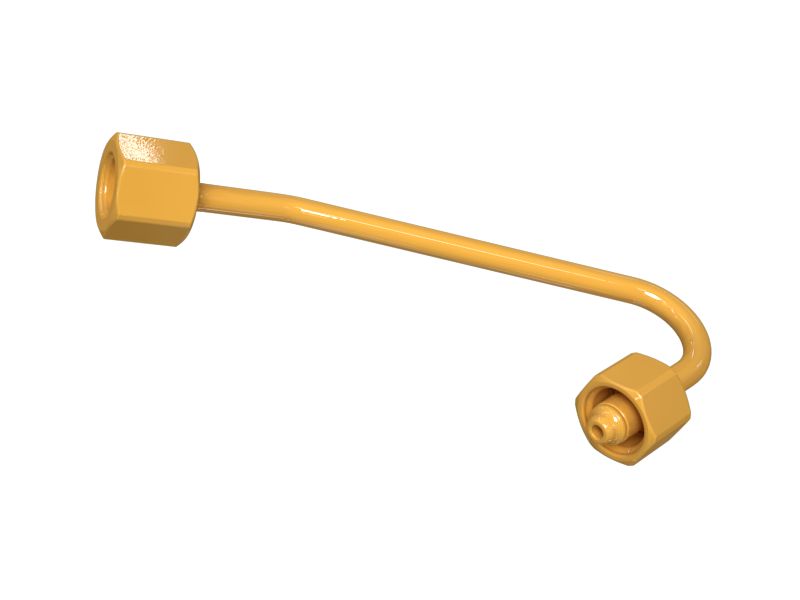 423-4359:Топливный патрубок, внутренний диаметр 3 мм