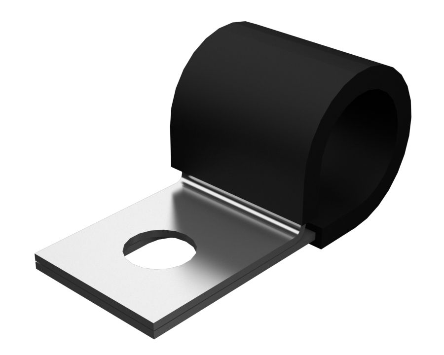 8J-1256:Петлевой зажим с минимальным внутренним диаметром 12,70 мм