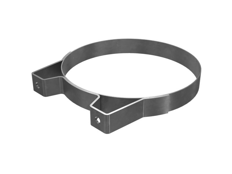 236-2507:Хомут глушителя в сборе