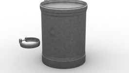 20R-3665:БЛОК ДИЗЕЛЬНОГО САЖЕВОГО ФИЛЬТРА