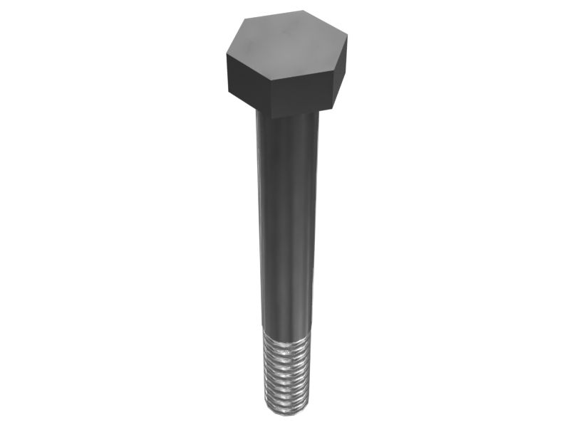 160-8492:Болт с шестигранной головкой M10