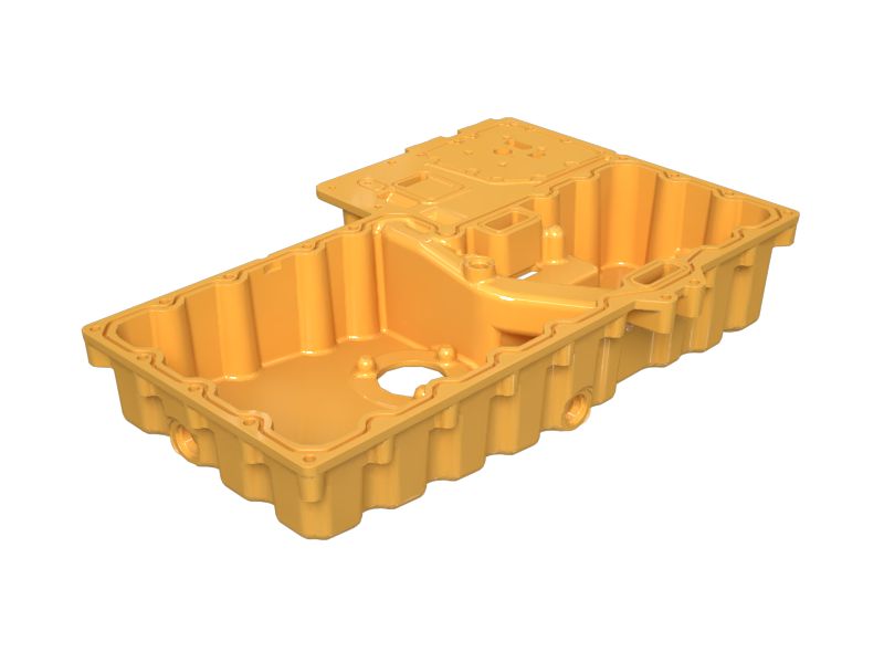 371-0890:Масляный поддон