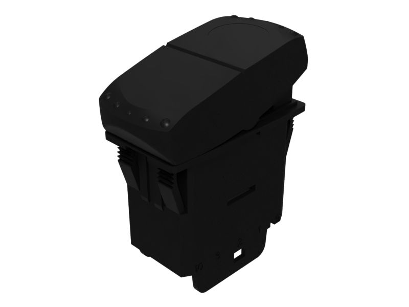 236-4623:Пластиковый кулисный переключатель