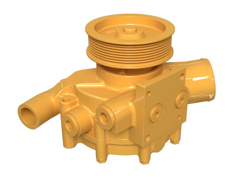 352-2125:Водяной насос, используемый в двигателе