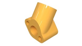 122-2750:КОЛЕНЧАТЫЙ ПАТРУБОК