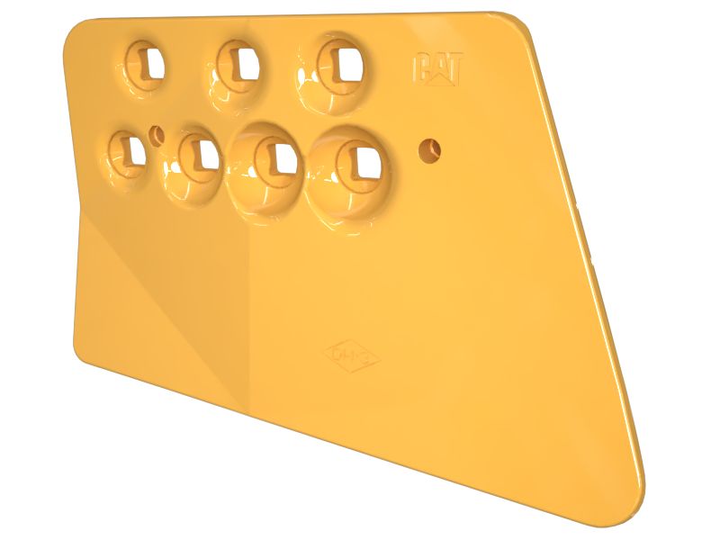 8E-4538:Левый угловой нож отвала