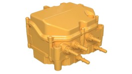 591-2386:Насос жидкости для очистки выхлопных газов дизельных двигателей 24 В