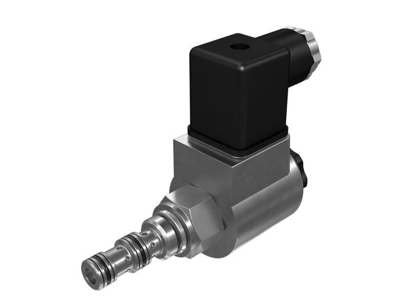 284-9497:Электромагнитный клапан 24 В длиной 99,30 мм