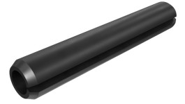 2L-1699:Стальной шлицевой пружинный штифт палец 38,10 мм