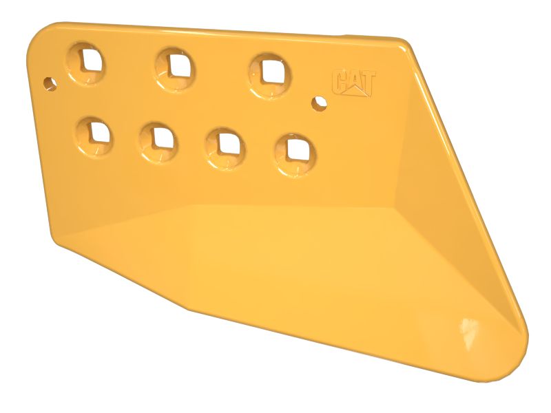 522-6272:Левый угловой нож отвала