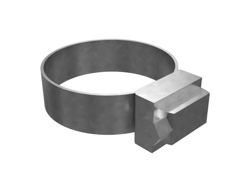 316-6881:ЗАЖИМ ЧЕРВЯЧНОЙ ПЕРЕДАЧИ