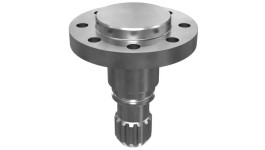 126-0287:Вал эксцентрикового корпуса наружного диаметра 40 мм