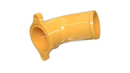 199-6915:КОЛЕНЧАТЫЙ ПАТРУБОК