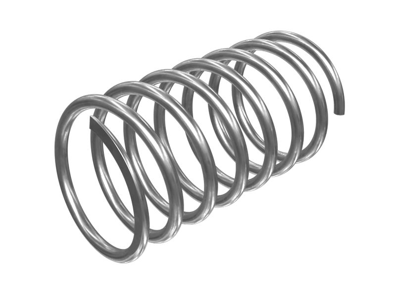 108-4430:Пружина сжатия с наружным диаметром 20,83 мм