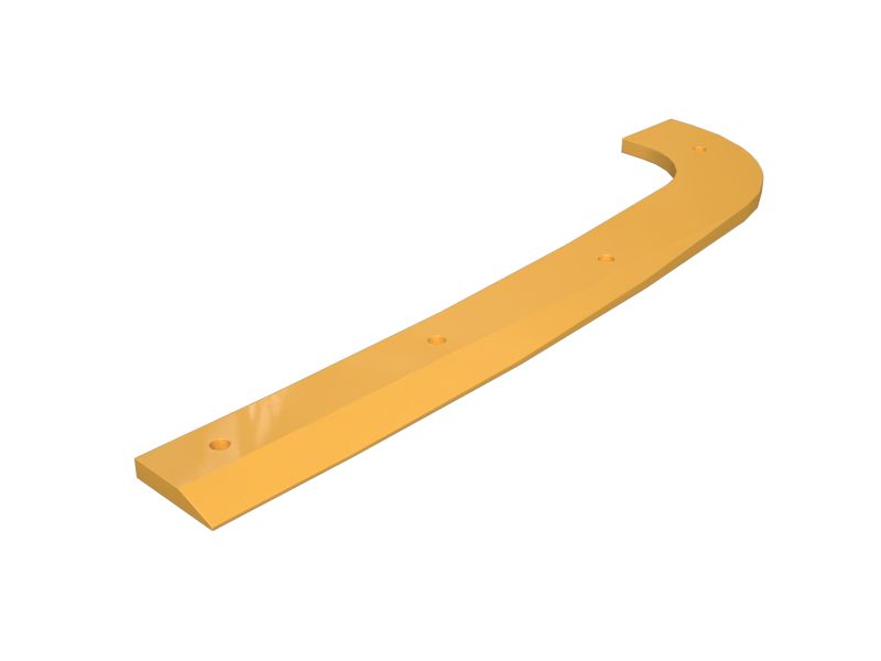 310-7376:Направляющая пластина гусеничной ленты толщиной 9 мм