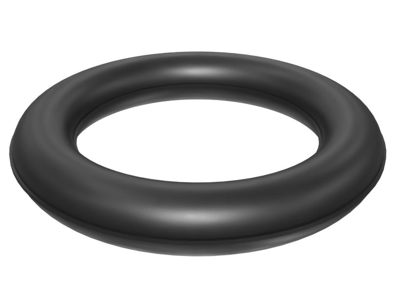 6V-5324:Уплотнительное кольцо с внутренним диаметром 7,98 мм