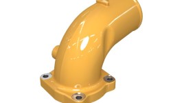 428-8185:КОЛЕНЧАТЫЙ ПАТРУБОК