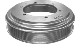 311-6550:ШКИВ ВЕНТИЛЯТОРА