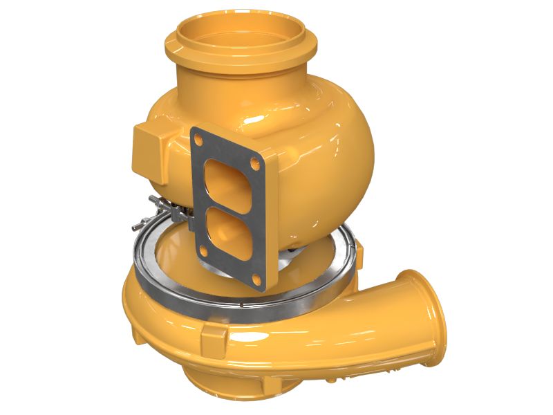 10R-5428:БЛОК ОСНОВНОГО ТУРБОКОМПРЕССОРА