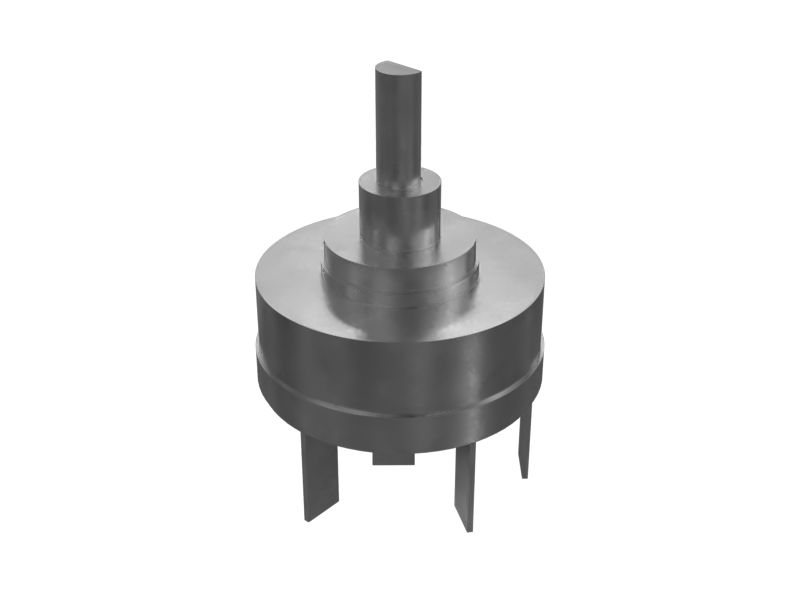 7T-9303:Переключатель в сборе, поворотный
