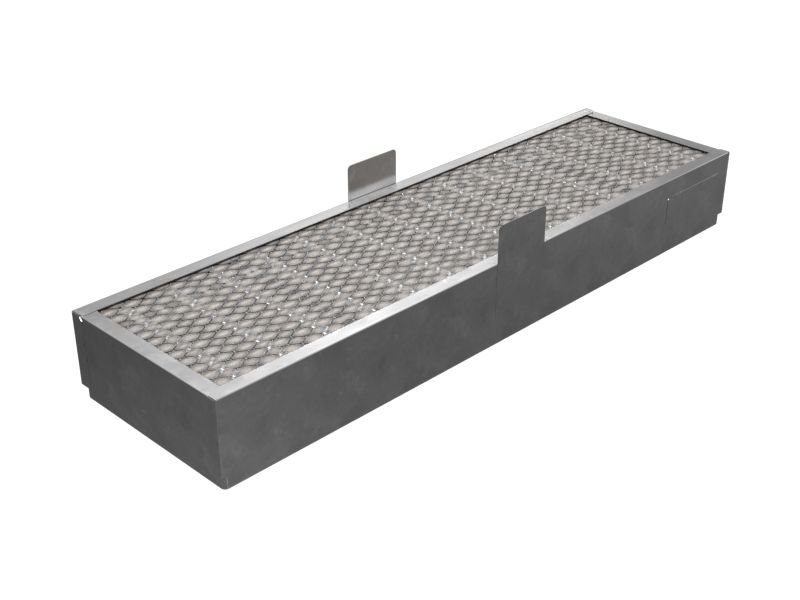 6T-0988:Воздушный фильтр кабины — стандартная эффективность