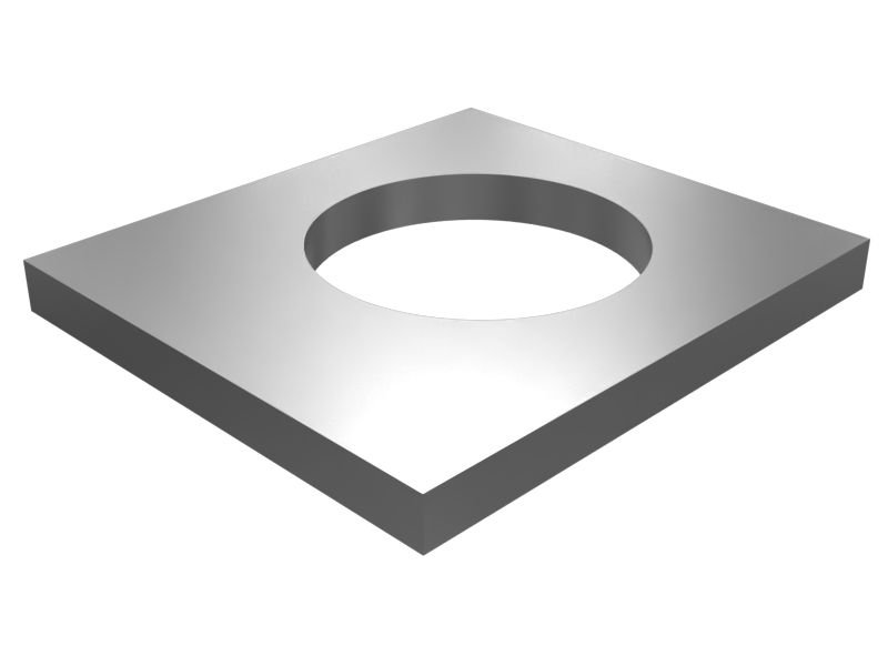 164-8408:Проставка цилиндра подъемника толщиной 4 мм