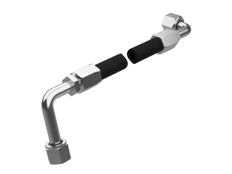 357-6978:Топливоподающий шланг в сборе