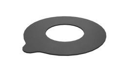 387-1172:Стальная регулировочная прокладка переходника стрелы (толщина 3 мм)