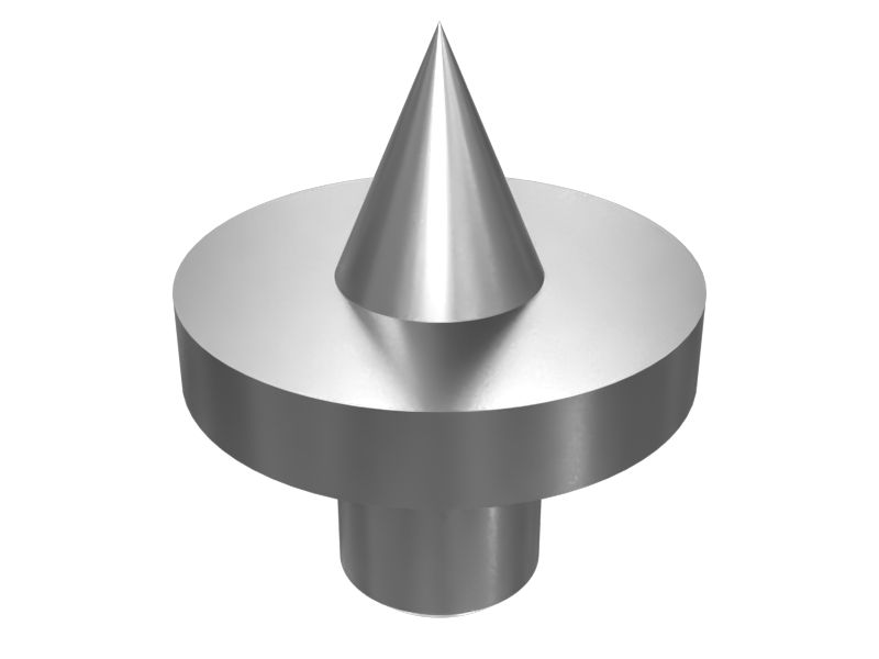 5J-0901:Стальной клапан длиной 22,23 мм