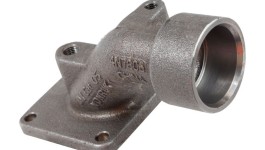 4N-7806:Коленчатый патрубок на впуске охладителя наддувного воздуха