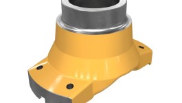 393-1944:Вилка приводного вала с 22 внутренними шлицевыми зубьями