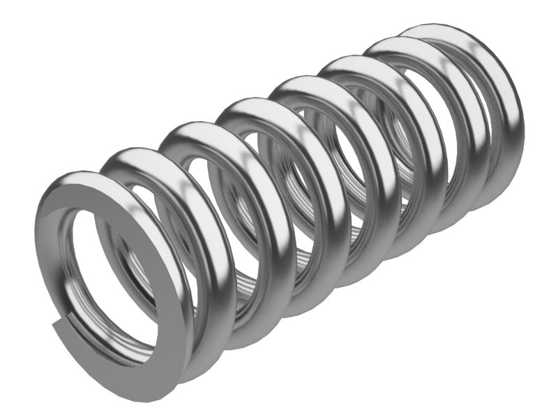 140-6188:Клапанная пружина, длина в свободном состоянии 67,50 мм