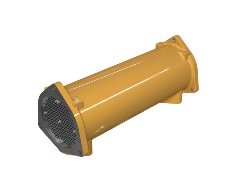 379-3436:Сердцевина маслоохладителя