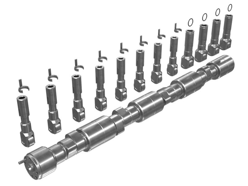 20R-6413:КОМПЛЕКТ РАСПРЕДЕЛИТЕЛЬНОГО ВАЛА