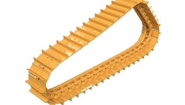 553-7145:Герметичная и смазываемая гусеничная лента