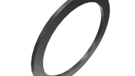 9N-1545:Упорное кольцо подшипника толщиной 3,16 мм