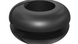 8K-1433:Резиновая втулка жгута электрических проводов