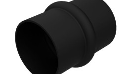 7E-8630:Шланг с центральным сочленением с силиконовым покрытием, внутренний диаметр 101,60 мм