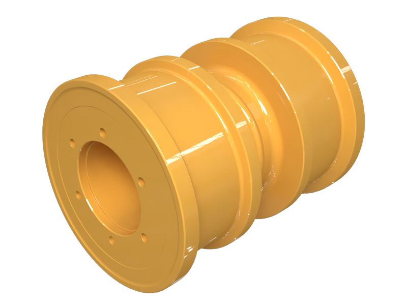 186-5318:Двухфланцевый роликовый подшипник гусеничной ленты